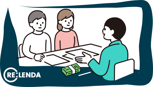 Samlar lån med medsökande